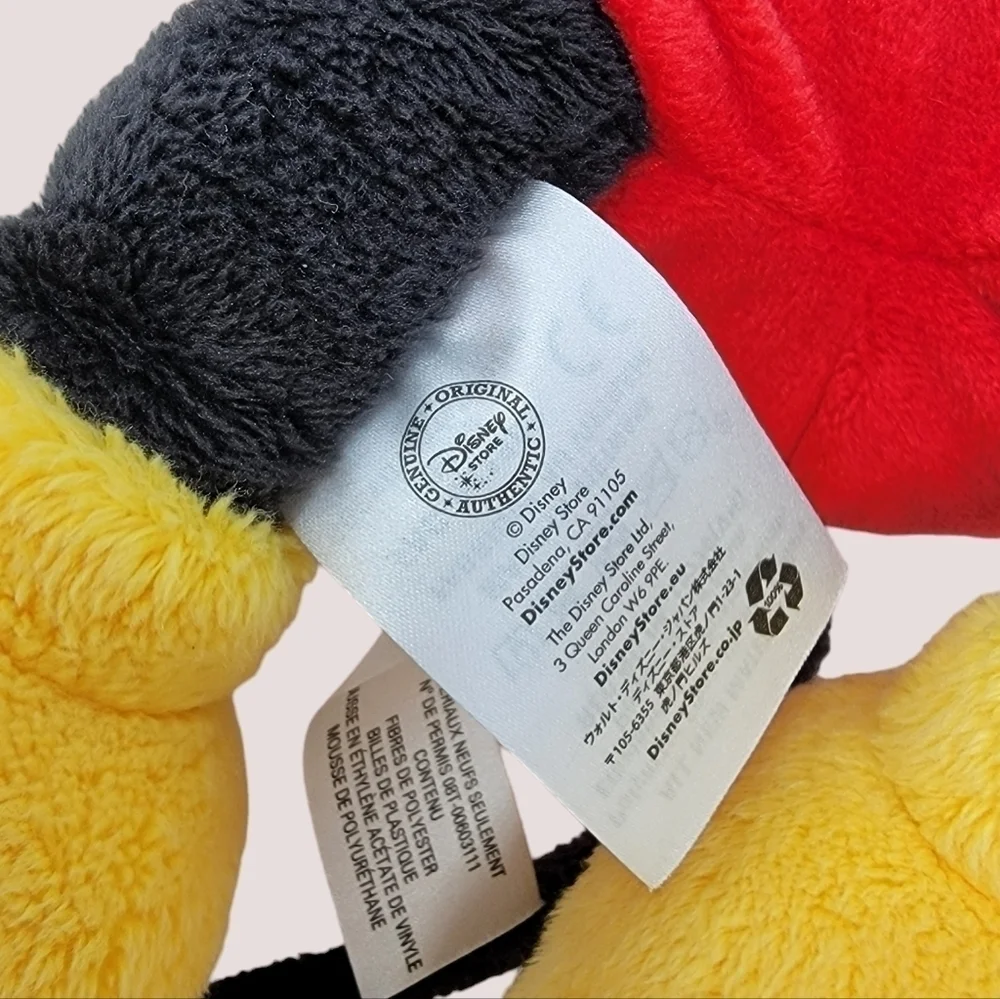 Disney store original Plush Mickey mouse 12